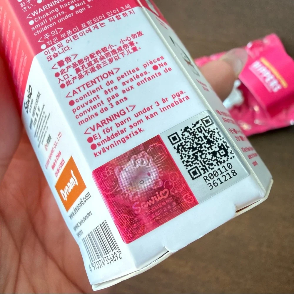 SANRIO Characters HIPPERS Decorative Mini Figurines - Kuromi - Picture 6 of 16